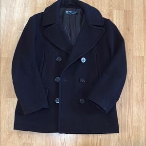 Men's Black Peacoat POLO Ralph Lauren vintage